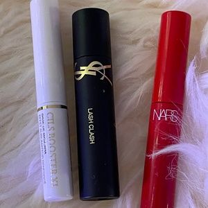 luxury lash sample bundle YSL NARS Lancôme